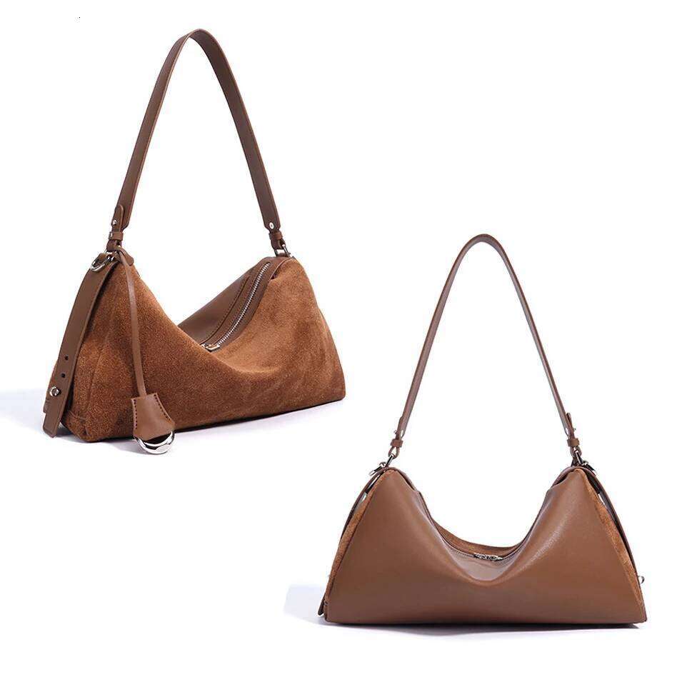 New Korean Style Large Tote Genuine Leather Handheld Summer Crossbody Bag For Women Fashion Cowhide Shoulder Purse St251110