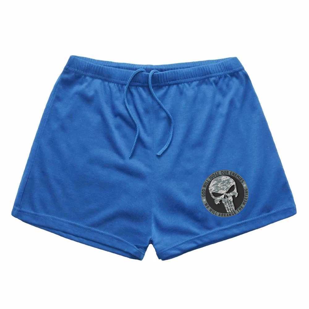 Summer brand sports shorts New American sports personality fitness shorts Quarter shorts Mens basketball shorts X250410