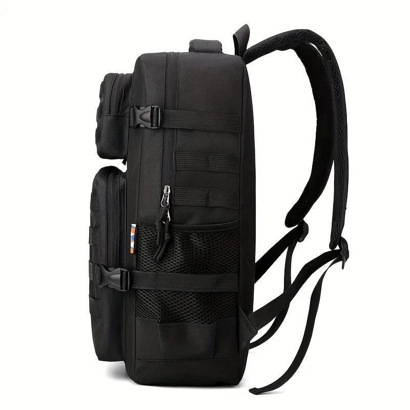 Tactical Backpacks Mens Camouflage Backpack Hiking And Camping Backpack LargeCapacity Multi-layer Outdoor Sports Backpack 250407