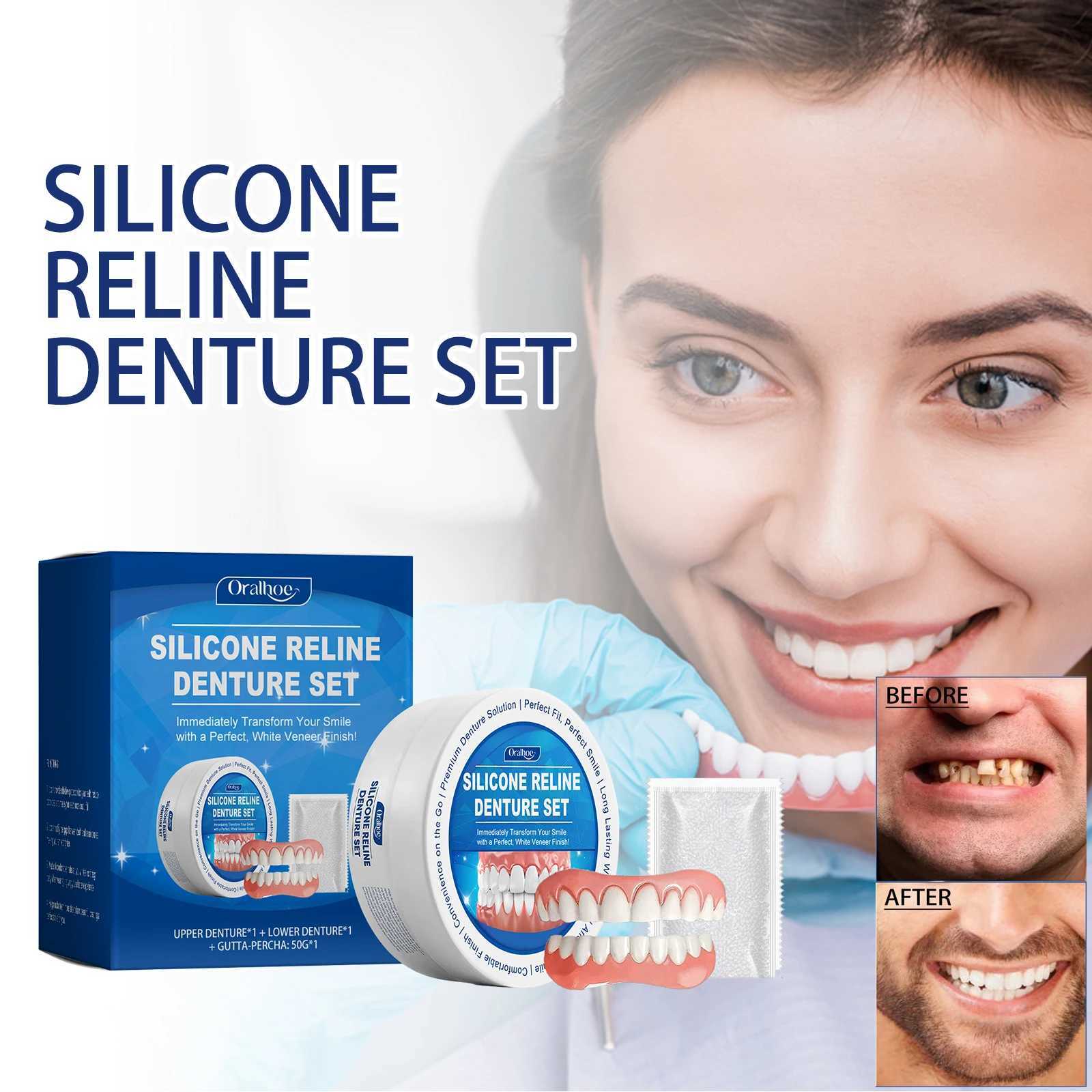 New Arrival Silicone dental kit with silicone material that fits snugly and perfectly into the oral cavity free from harmful substances and not e Z250