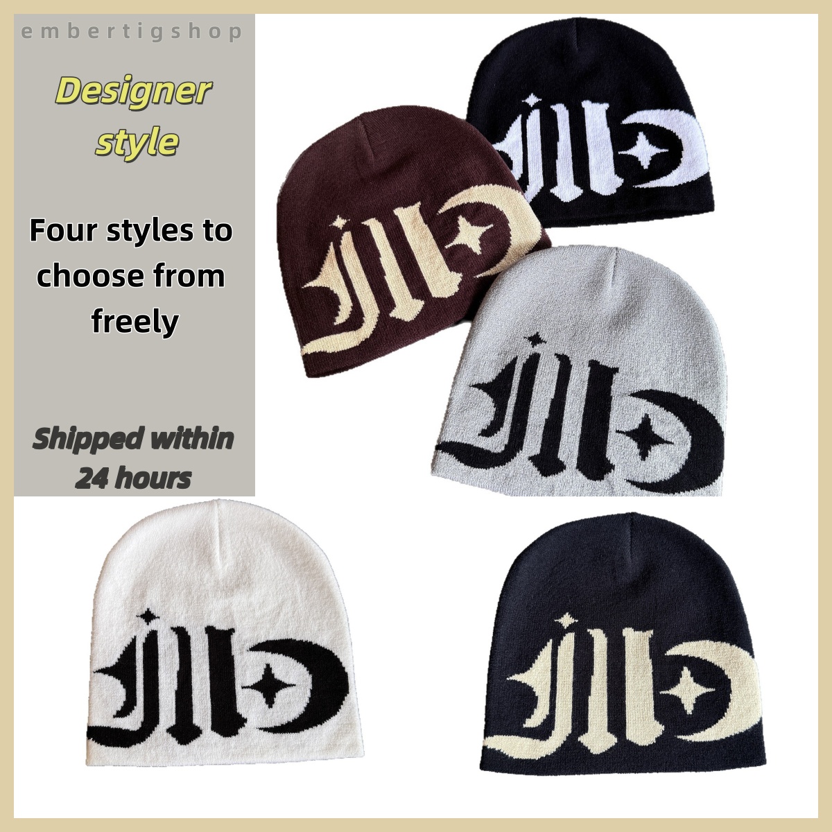 designer beanie bonnet homme winter hat luxe mens beanie designer winter hat beanie men hats designers women Letter Jacquard Beanie Cold-proof and war
