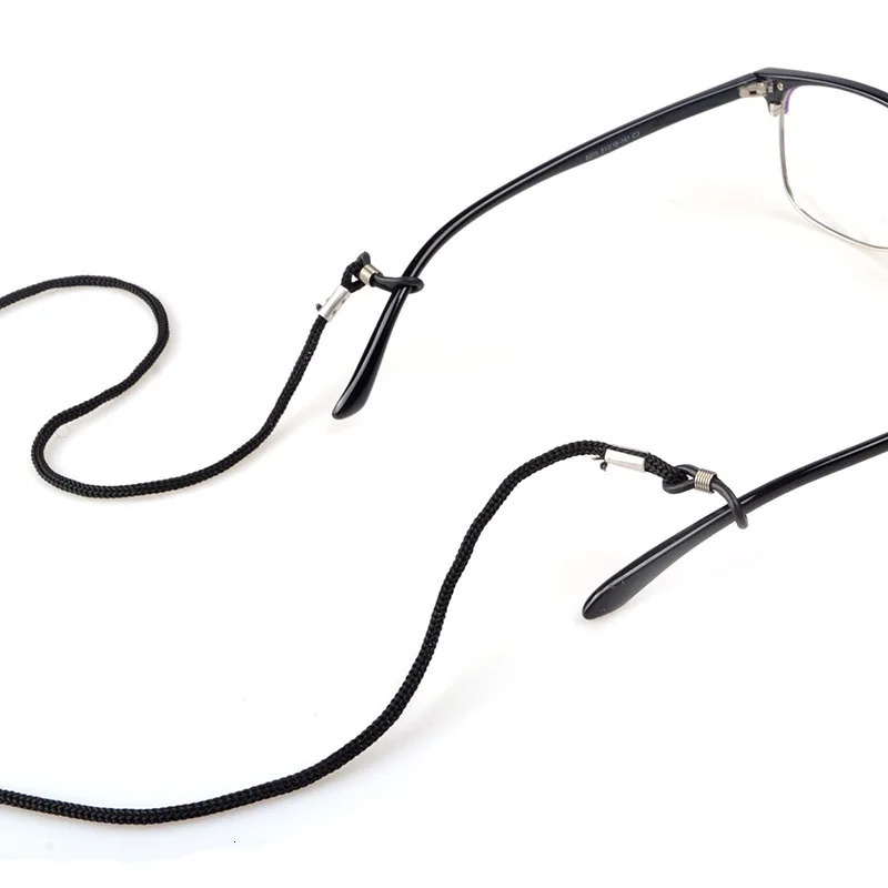 12 piecesbatch of colored eyeglass chains fashionable nylon anti slip straps leak proof strap accessories 250410