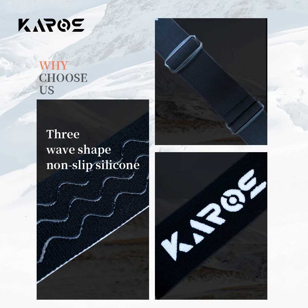 KAROS Ski Goggles Double Layers Anti-fog Small Border Skiing Mask Snowboard Eyewear Outdoor Men Women UV400 Winter Snow Goggles K251110