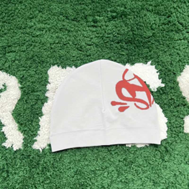 Y2K Europe United States High Street Fashion Letter Printing No Brim Cap Pullover Casual Hat All Seasons Hip Hop Fashion BeaniesXJ251110