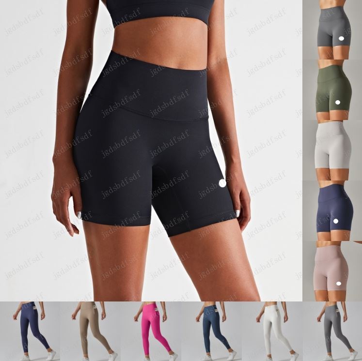 Yoga Women Shorts lalign leggings Outfits Lady Sports Triple yoga Ladies Pants Exercise Fitness Wear Girls Running Leggings gym slim fit align pants