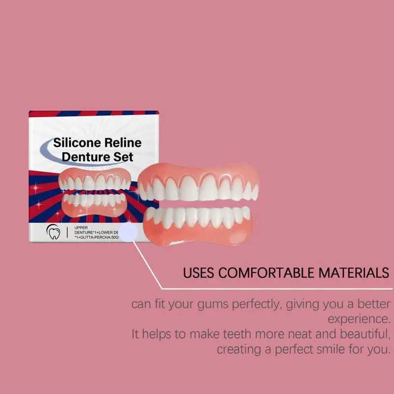New Arrival Silicone Dental Amplifier Kit Professional Dental Kit Silicone Dental Kit Portable Amplifier Suitable for Adult Women and Men Z250409