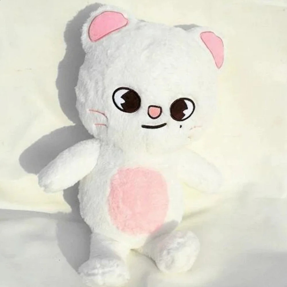 50cm SKZOO Plush Hug Pillow Doll Fans Gift Teddy Style Plush Toy Seoul FM Week Cloak Doll Magic School Kid Birthday Gift 251107