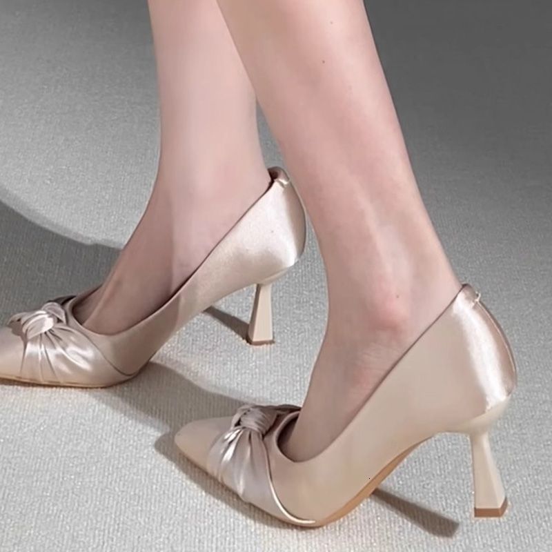 2021 Star style Women Sandals Elegant Pointed toe Slingback Summer Office Lady Shoes Fashion High heels Gladiator sandals Woman 210301