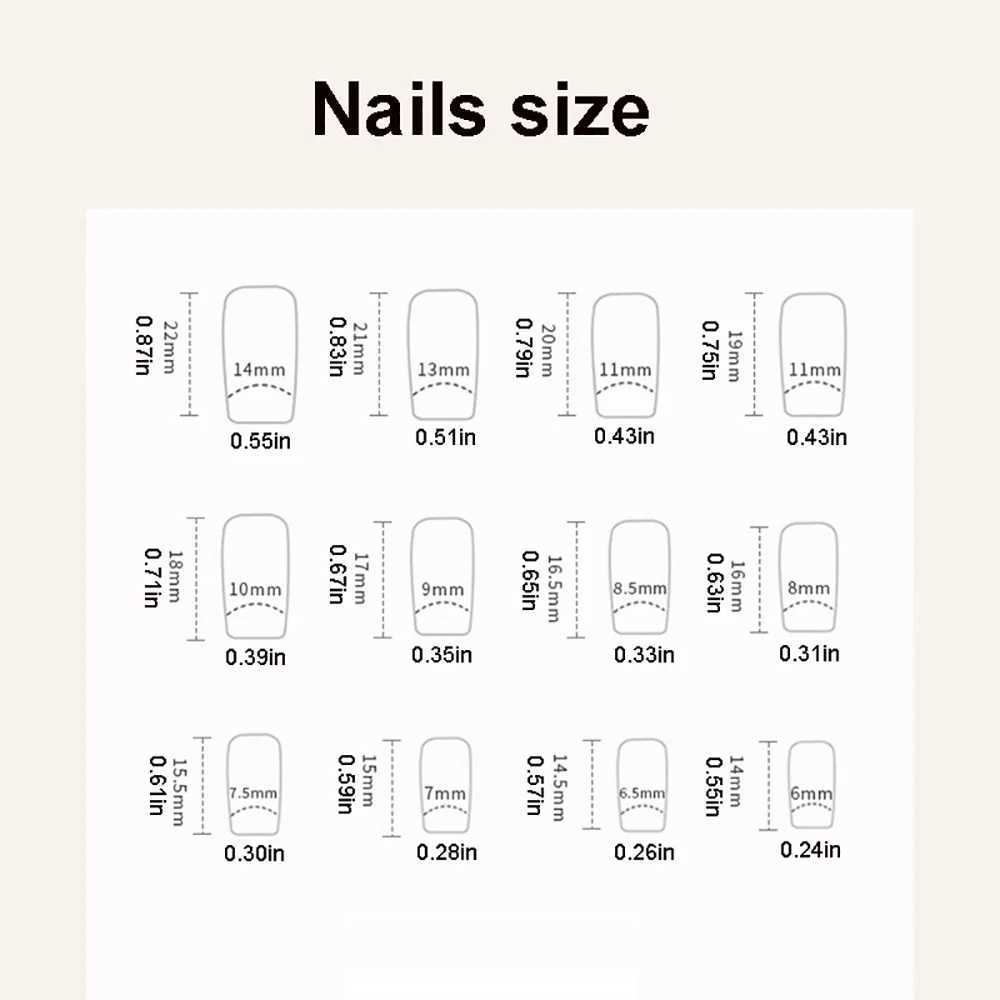 24 pieces/set of female glitter fake nails Super glitter gradient pink black pointed fake penis press fake nail art W250410