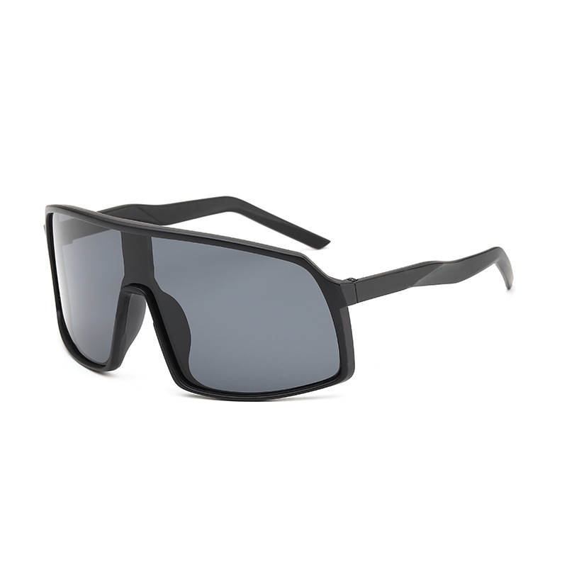 2025 Unisex Windproof Sports Sunglasses - One-Piece Lens Cycling/Running Goggles with UV400 Protection for Outdoor Activities