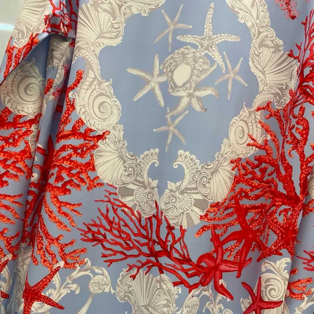 2024 Spring/Summer New Fashionable Casual Youth Popular Travel Digital Printed Mens Short sleeved Shirt X250410