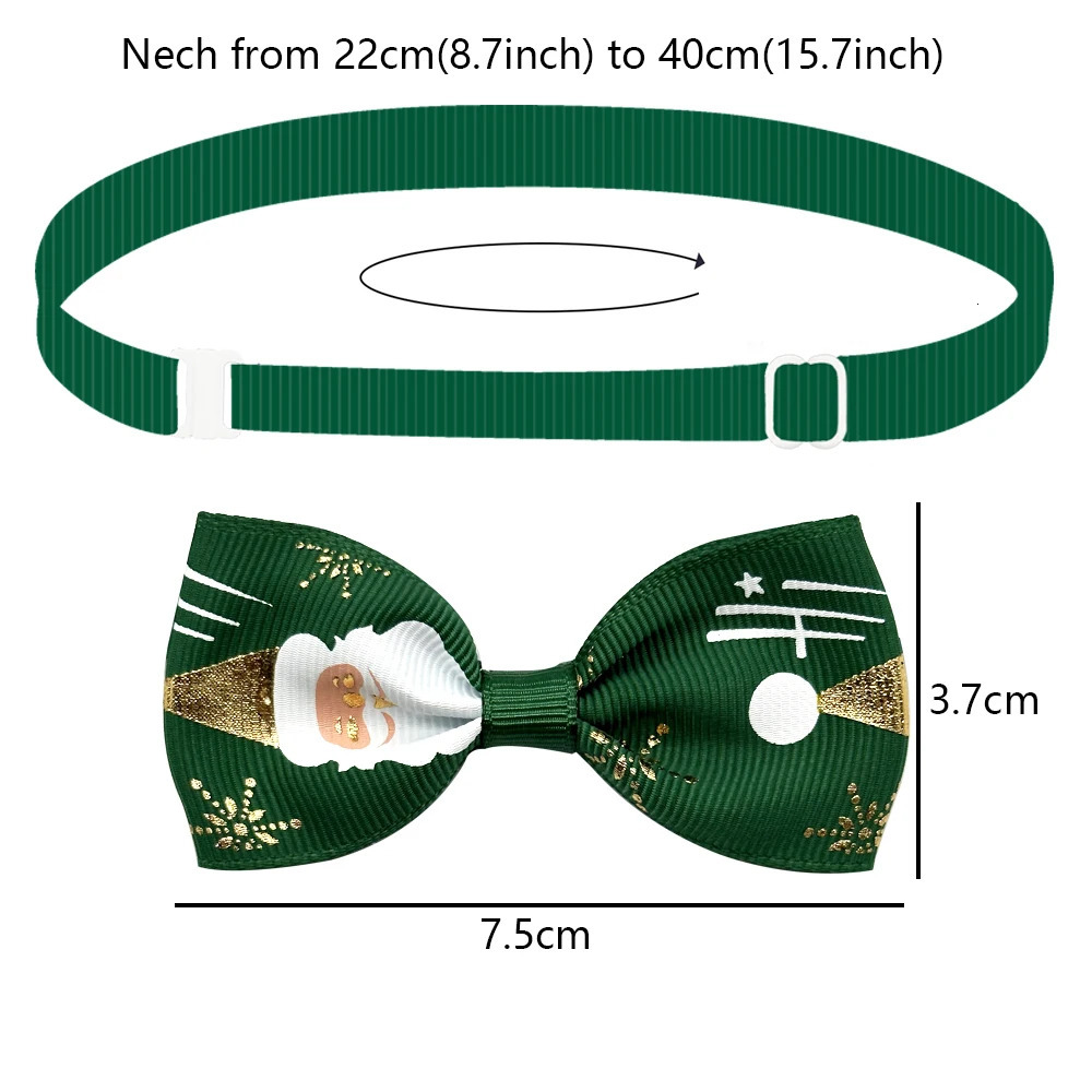 50100PCS Christmas Handmake Dog Bow Ties Puppy Bowties Pet Cat Dog Bow Tie Collar for Dogs Grooming Dog Christmas Accessories 251110