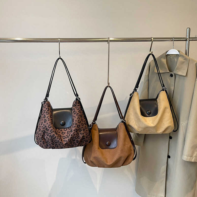 Frosted Large Capacity Backpack Women's Bag New High-end Single Shoulder Bag Versatile Crossbody Tote Bag