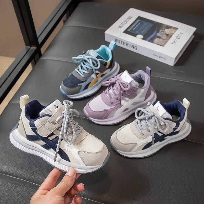 Autumn Children Casual Sports Shoes 2025 Girls Sneakers Anti Slip Fashion Running Shoes Kids Outdoor Walking Shoes Size 26-37T251110