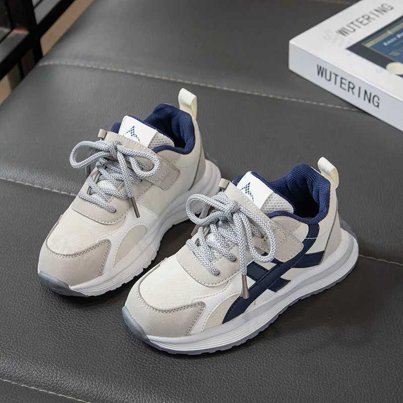 Autumn Children Casual Sports Shoes 2025 Girls Sneakers Anti Slip Fashion Running Shoes Kids Outdoor Walking Shoes Size 26-37T251110