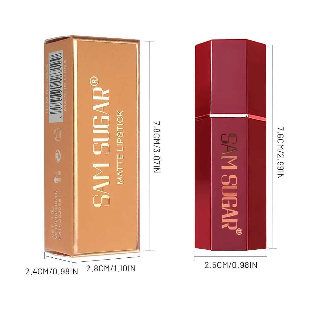 Shimmer Coral Metallic Lipstick Glitter Diamond Waterproof Lip Gloss High Pigment Shiny Sparkling Pearl Pink Lipstick CosmeticsT251110