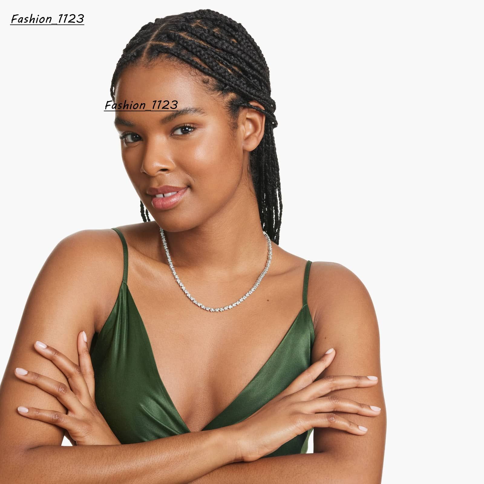 Classic Womens Tennis Chain 5mm Moissanite Diamond Cut Yellow Gold Plated Delicate Sparkle Anklet Body PT950 Material Gift