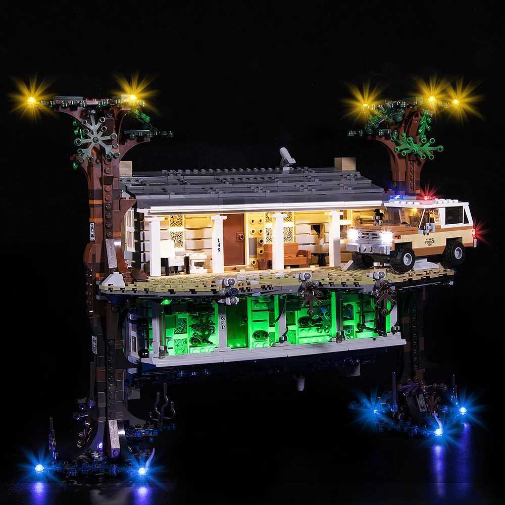 Vonado LED Light Set City 75810 Stranger Things The Upside Down Building Blocks Bricks Set DIY Toys Kit No Model X251110