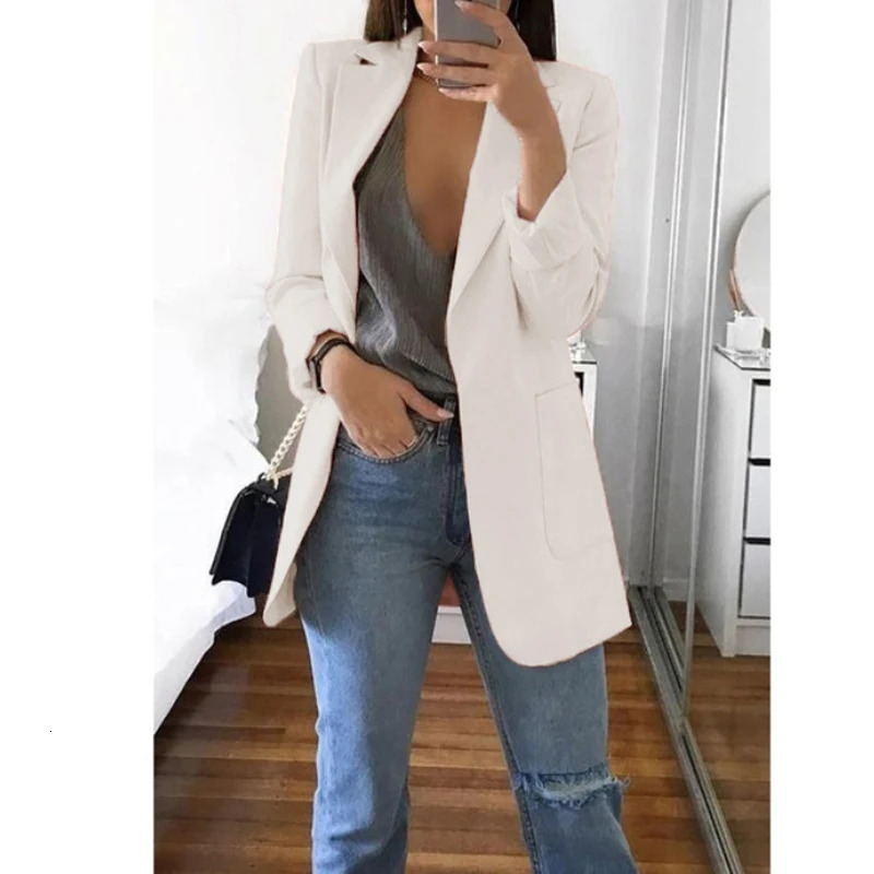 European and American fashion casual suit polo neck ultrathin suitable for cardigan wool sweater warm womens coat springsummer 2024 250407