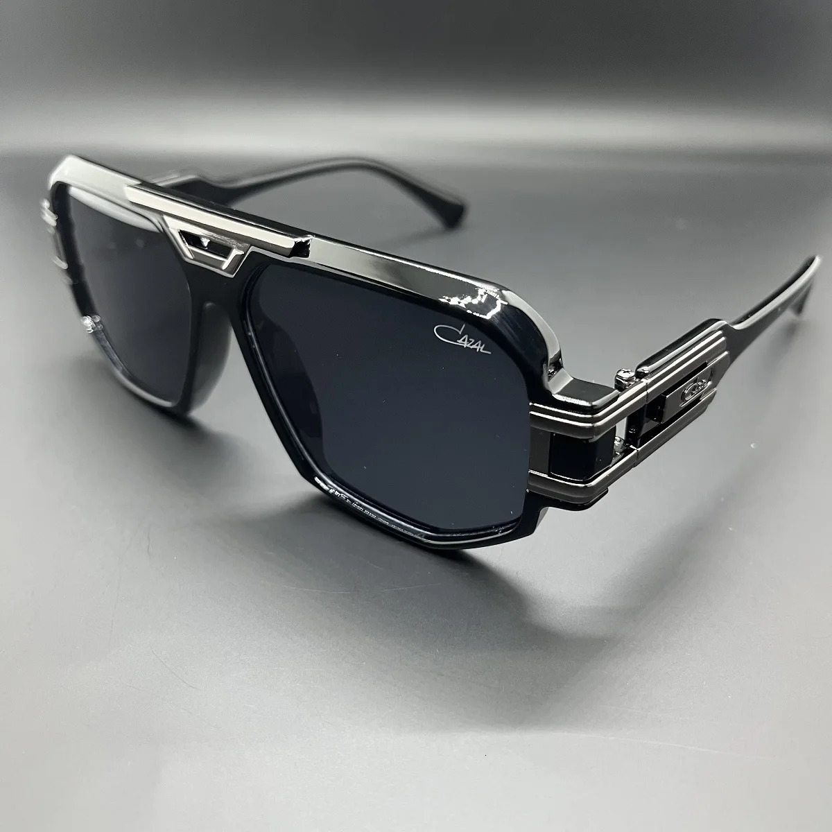High Quality Womens Sunglasses Super Large Retro Driving Outdoor Sports Mens Metal 675 250410