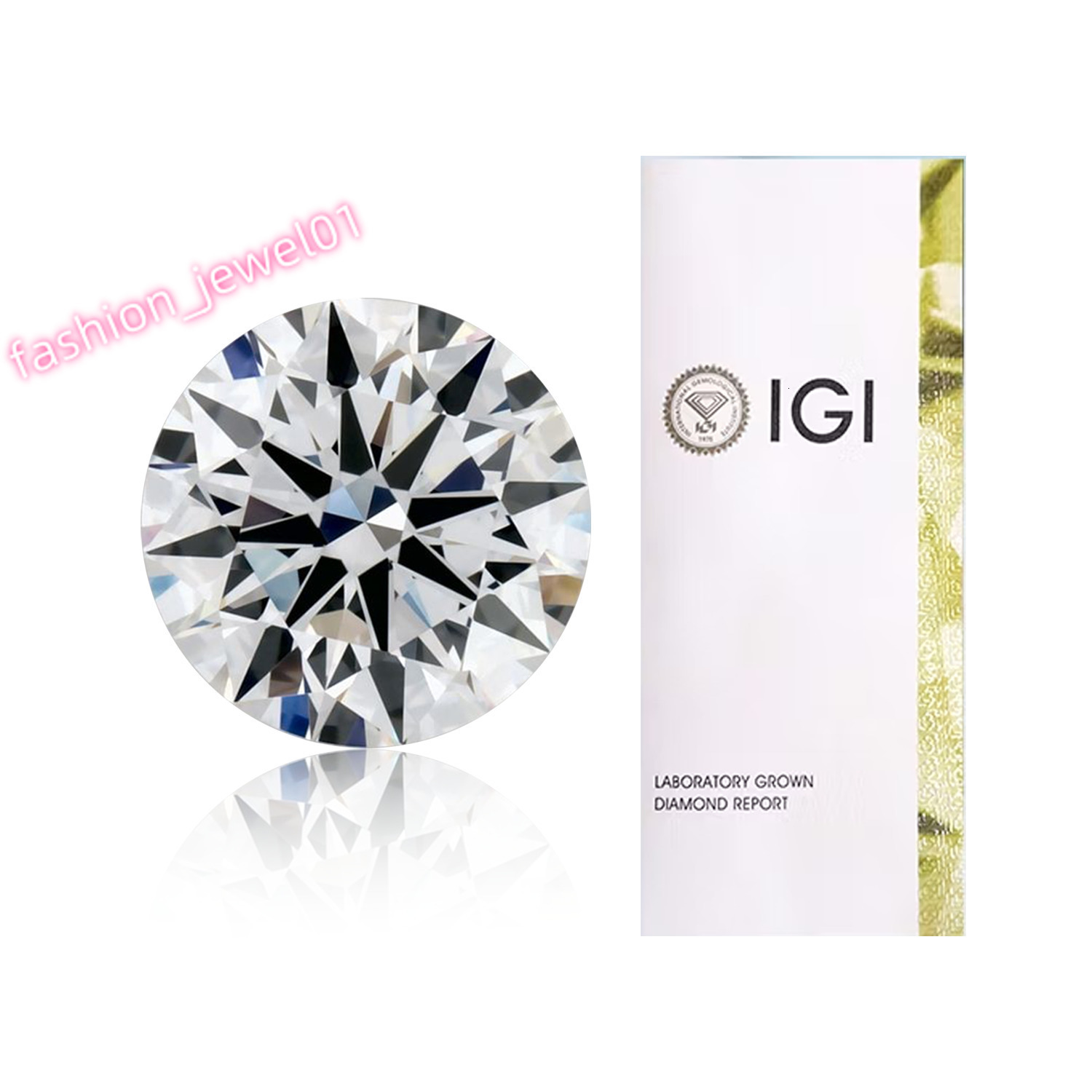 1 Ct IGI Certificate Round Lab Grown Diamond Loose Cvd Lab Diamond White Diamond With Good Price