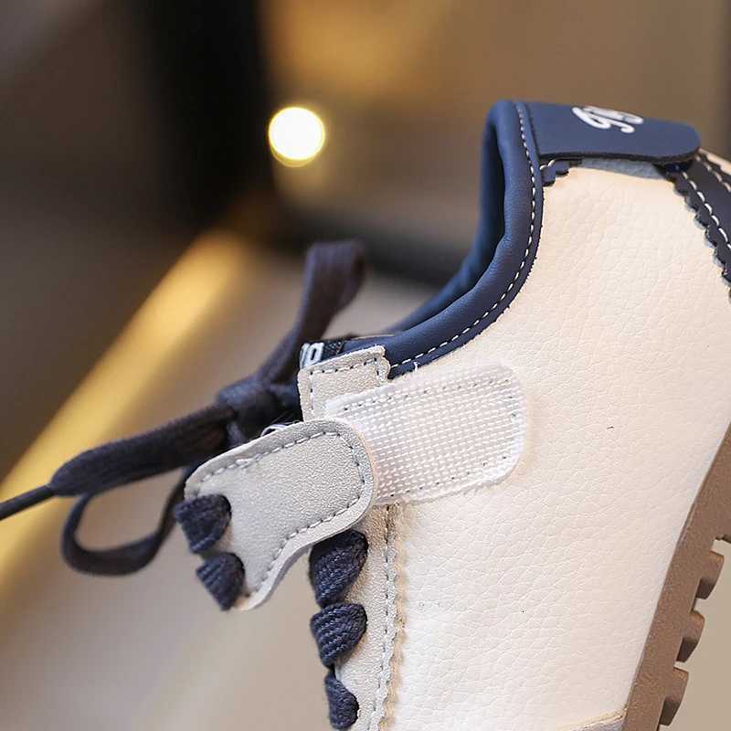 Childrens Sneakers Size 22-31 Brown Breathable Boys Girls Casual Shoes Four Seasons Models Pink Soft Non-slip Kids Gump ShoesT251110