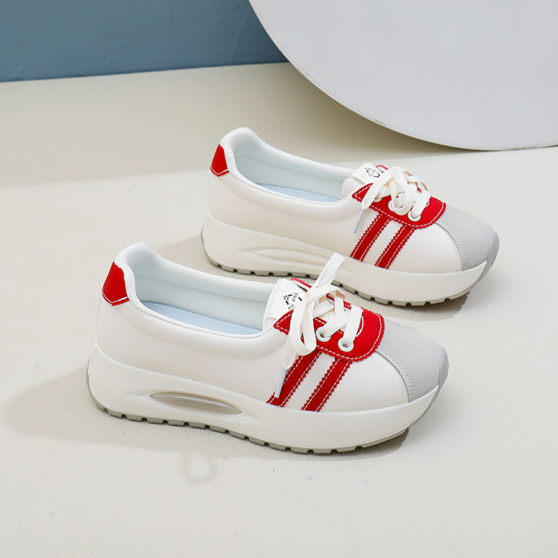 2025 Summer New Breathable Women's Sports Height Increasing Designer Fashion Casual Shoes