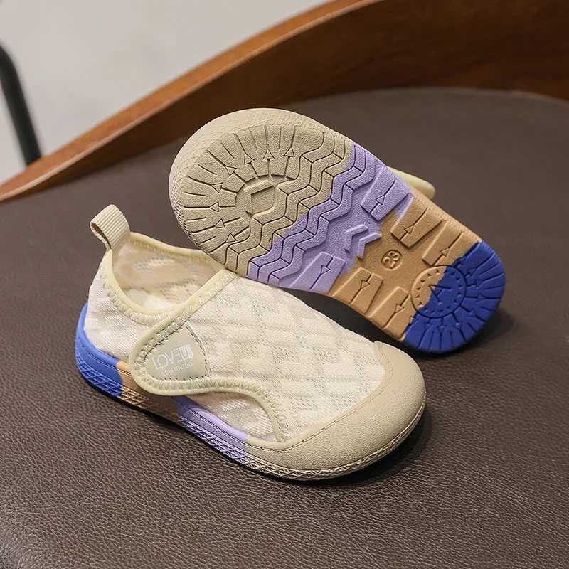 Summer Children Sneakers for Baby Girls Boys Casual Shoes Anti-Slippery Infant Toddler Shoes Mesh Breathable Kids Sports ShoesT251110