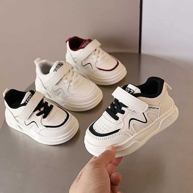 Fashion Girls Shoes Spring New Boys Shoes Simple Kids Casual Shoe Soft Soled Girls Sports Shoes Anti Slip Child ShoeT251110