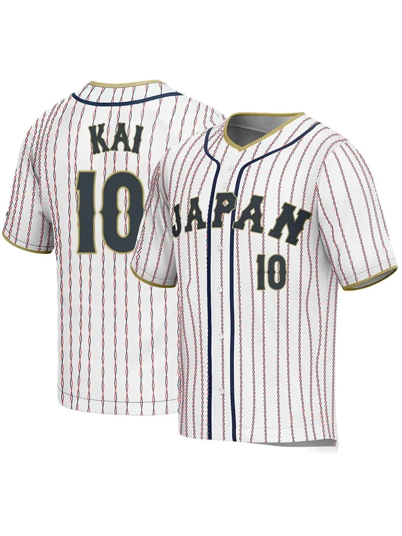 Japan Shohei Ohtani Black Navy White 2023 World Baseball Classic Jersey Kai Darvish Sasaki Yamamoto Nootbaar Matsui Toso Genda Nakamura