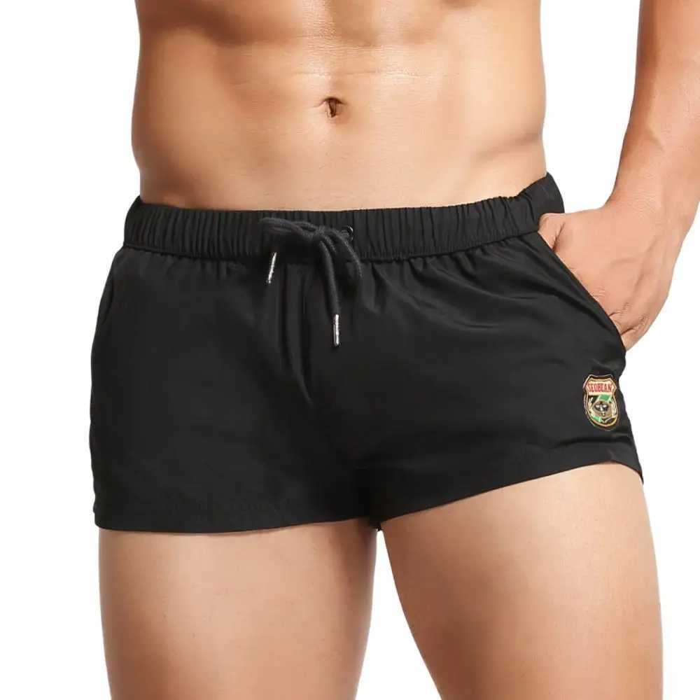 SEOBEAN Mens Beach Shorts Quick Drying Shorts 100% Polyester Summer Holiday Fashion Board Shorts Swimi Trunks Mens ShortsW250410