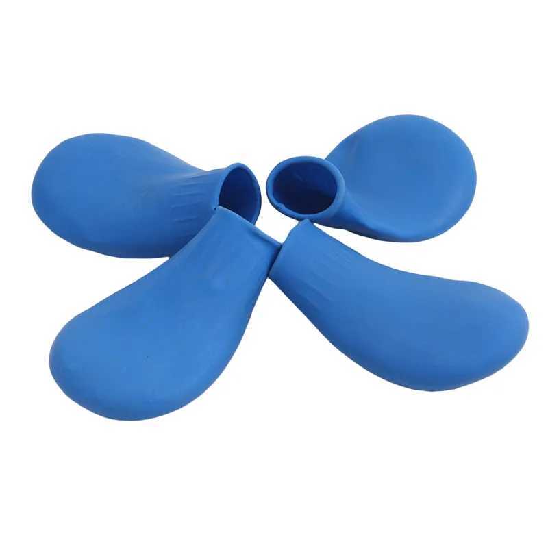 4 pieces/batch of waterproof winter dog shoes used for Chihuahua balloon shaped rubber rain boots portable dog accessories outdoor shoes and socks T25