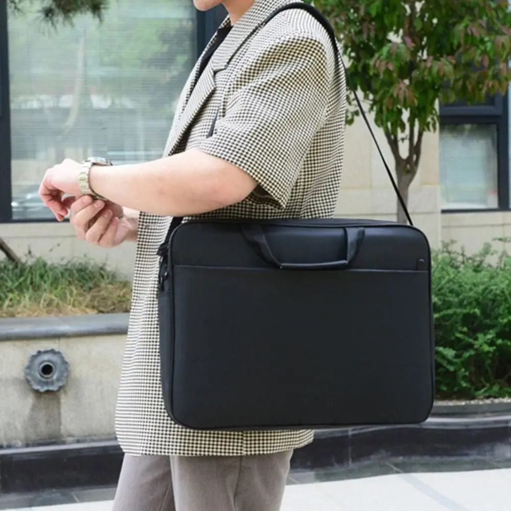 Large Capacity Laptop Bag Shockproof Protective Laptop Case 15.6 17 inch Strap Carrying for /HP/Dell/Asus/250403