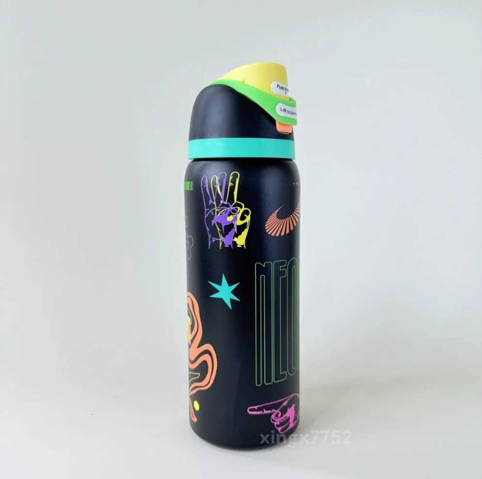 Fashionable cup 32oz24OZ Boneyard Vacuum Flasks Thermoses Water Bottle Drinkware Thermo Stainless Steel Thermal g Cold Hot Y251110