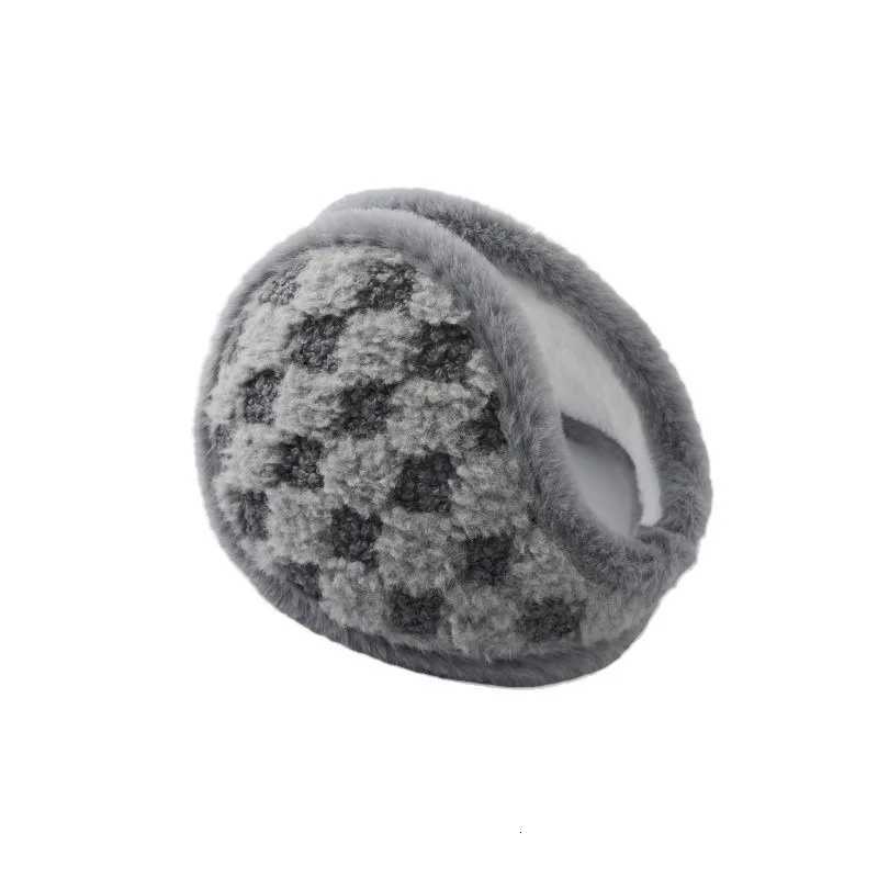 Unisex Fleece Earmuffs Thickened Foldable Warm Ear Protection for Winter Outdoor Use Unisex Fleece Earmuffs W251110