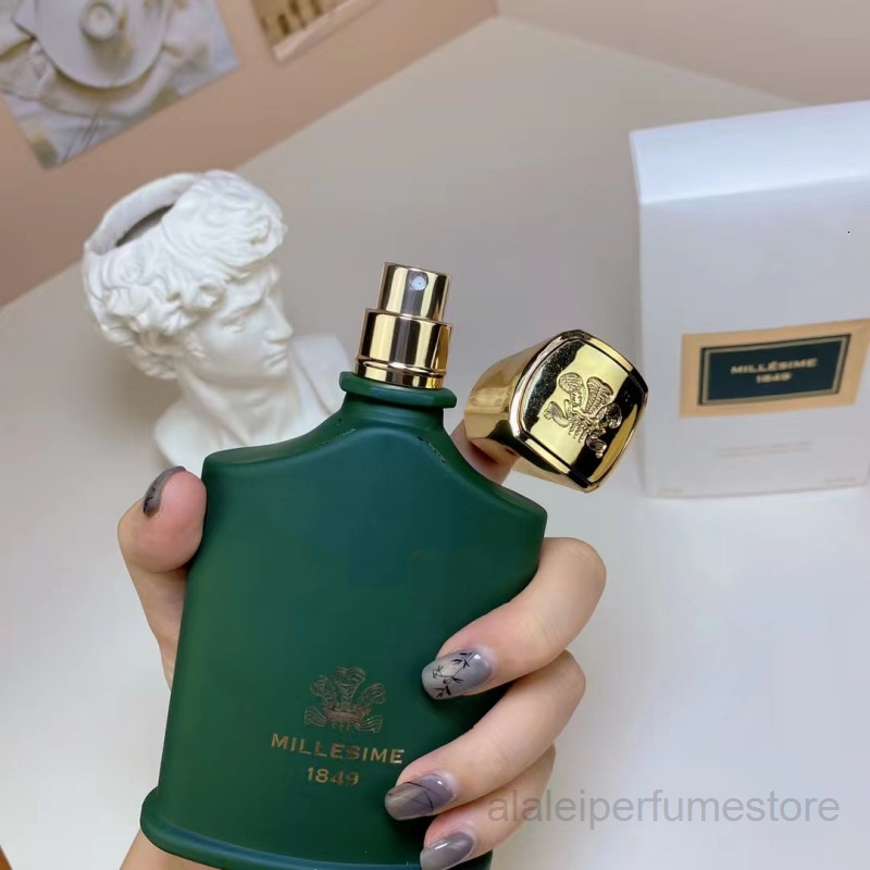 Luxuries designer cologne perfume green bottle 100ml Fragrance Long Lasting Perfumes Spray Extrait Eau De Parfum Man Men High Quality EDP Spray Red Bottle Gentle