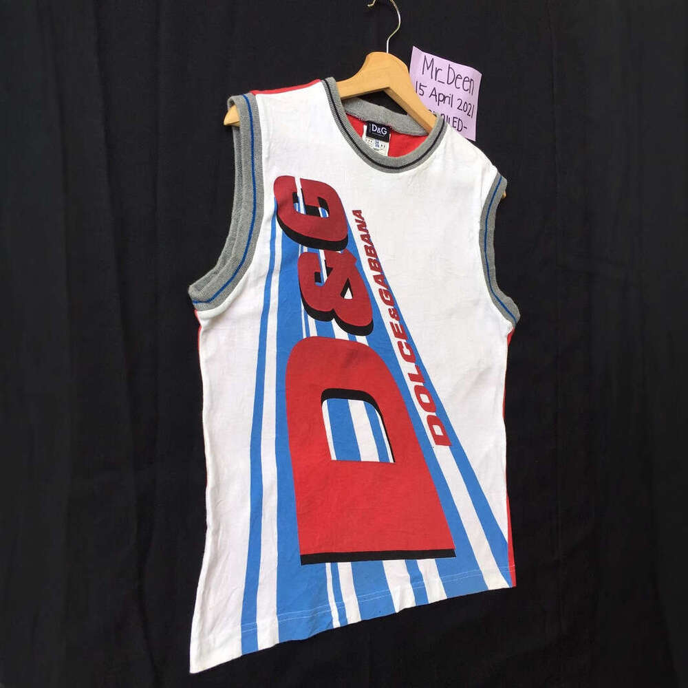 Y2K new sleeveless with letter print casual and fashionable high street women's top, vest for outerwear