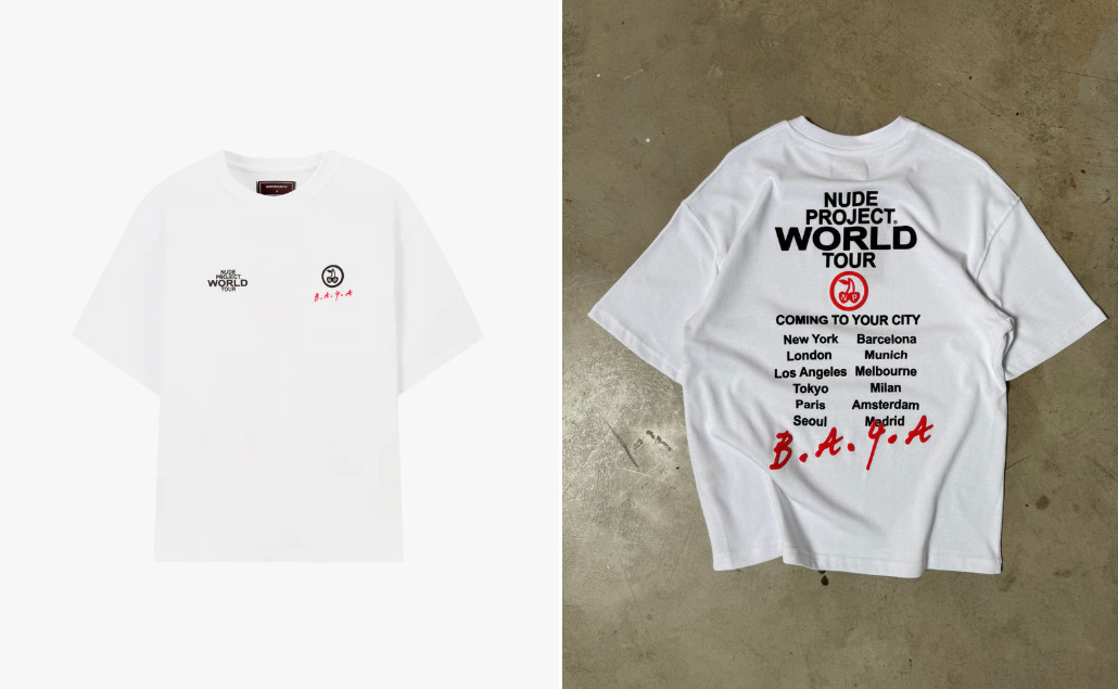 New hot selling trend in 2025 Printed nude projects mens vacation designer T-shirt brand Strt Short Ses Top EU SIZE S-3XL