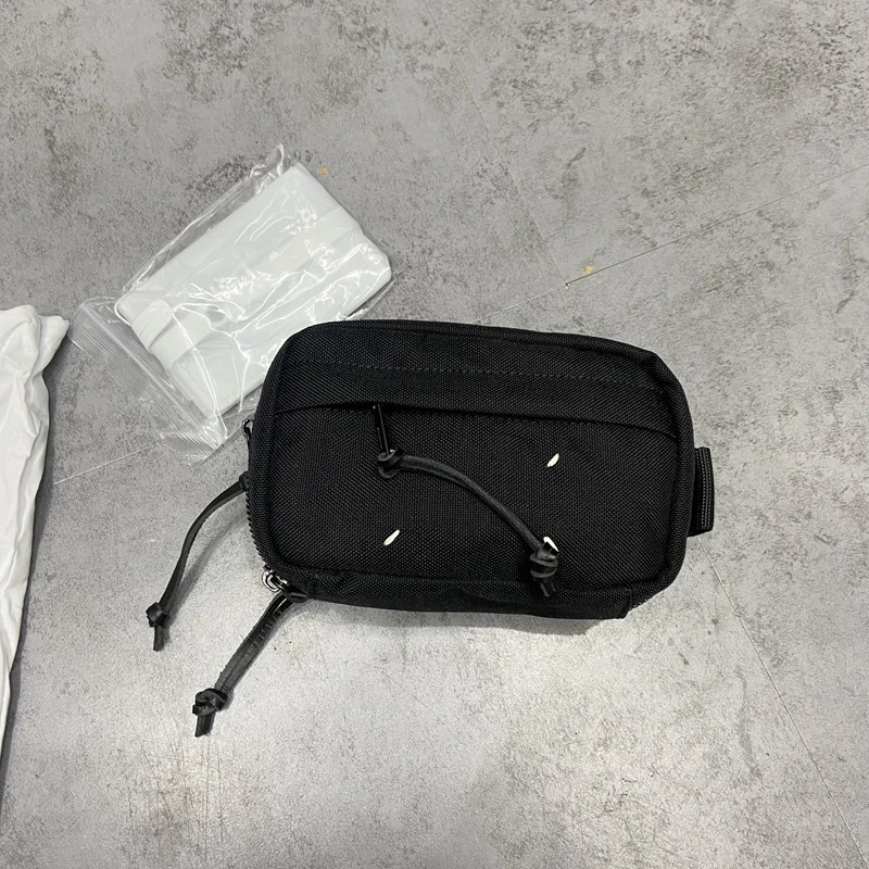 2025 Unique and Trendy Black Nylon Crossbody Bag for Men Women Featuring an Original Stylish Size Pocket 251110