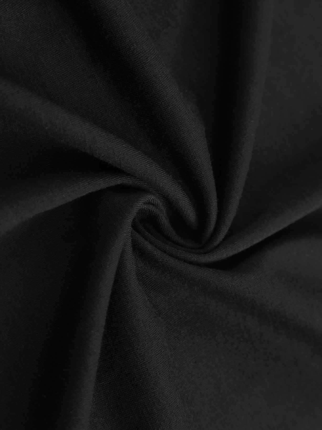 POD.DIY Women's Basic Crew Neck T-shirt Soft Fabric Custom Black T-shirt Personalized Design Women's Short Sleeve