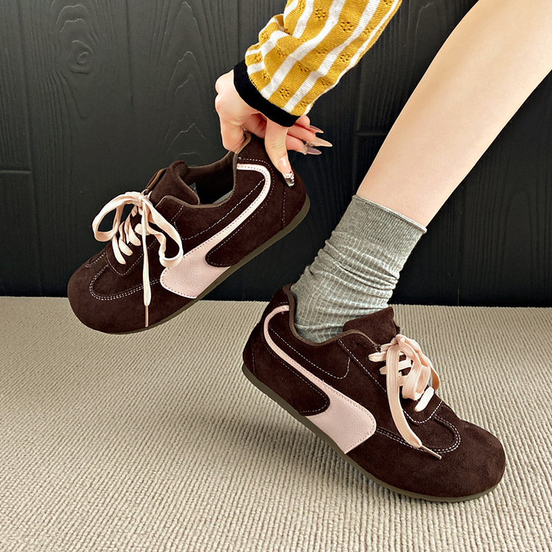 2025 New Soft soled Ugly Cute German Training Mandarin Ducks Casual Designer Fashion Women's Shoes