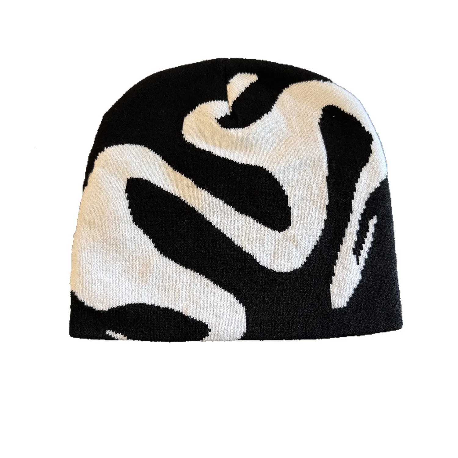 Women Hat Knitting Beanies Goth Tooth Caps Men Y2k Streetwear Winter Fashion Pullover Kpop Harajuku Vintage Warm Hip Hop UnisexXJ251110