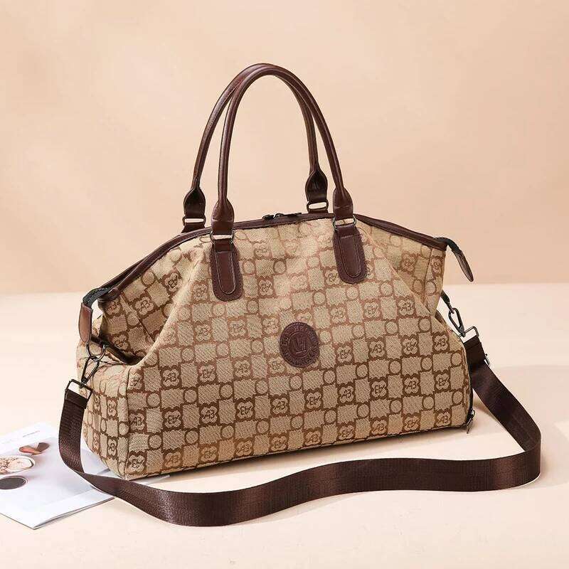 Women Large Capacity Oxford Cloth Travel Fitness bag Shoulder Crossbody Commuting Short Distance Business Bag