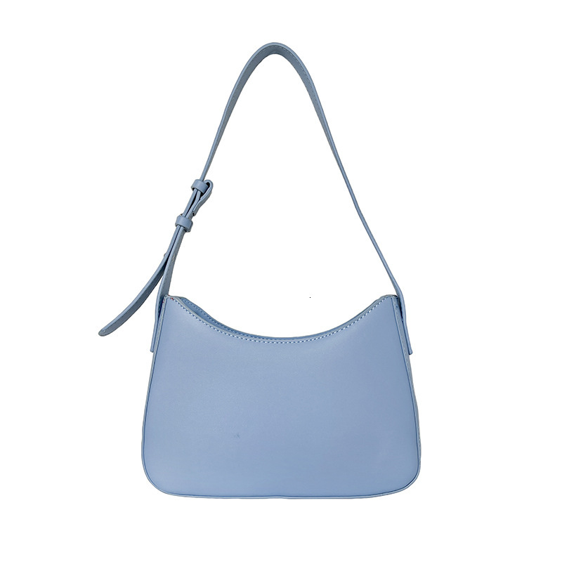 Korean Style Commuter Shoulder Women, High-End Versatile Handbag for Work, Commuting, Elegant Fashion Niche Underarm Bag