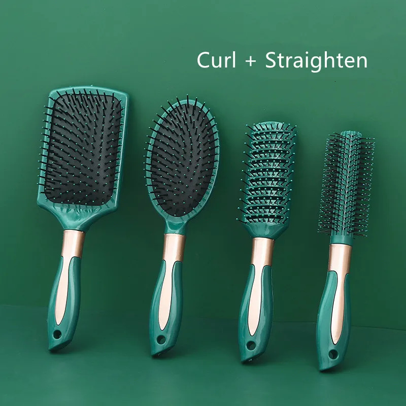 1PC Anti-static Smooth Hair Air Cushion Comb with Massage Airbag for Curly Hair Comfortable Scalp Massage 251107
