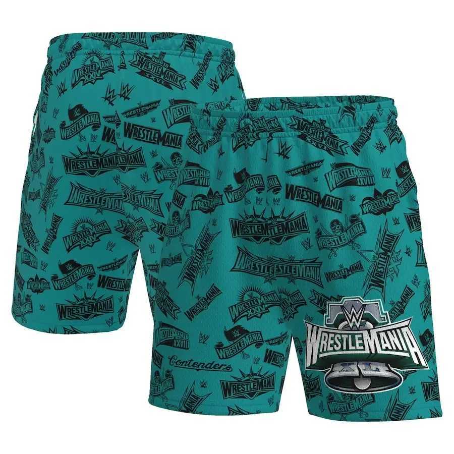 Summer mens sports shorts 2025 running shorts retro mens gym training sports shorts beach fitness boxing pants X250410