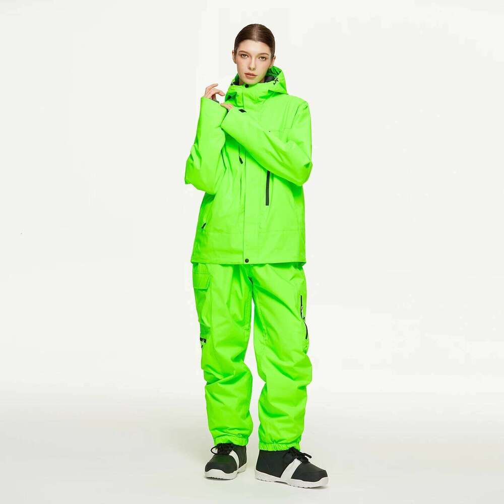 New, Women Men Clothes, Ski Jacket, Snowboarding Snow Suit Sets, Skiing Jackets And Pants, Outdoor Sports Suit, Unsex