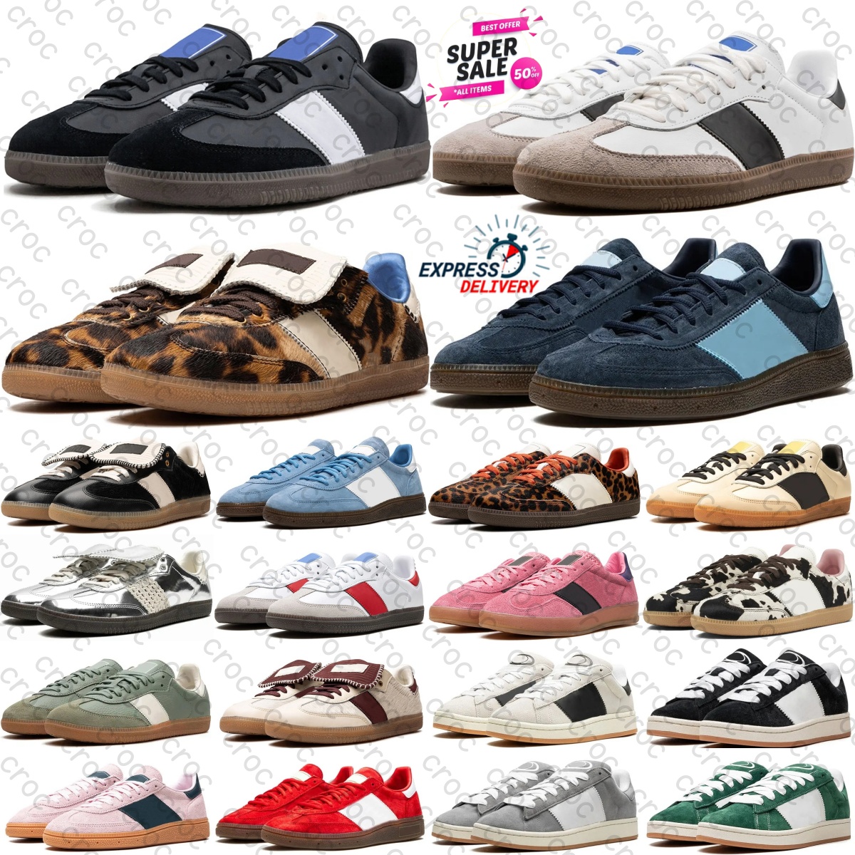 Designer Causal Shoes Black White Core Leopard Gum Hand Silver ball Cream 00 Sand Cow Print Grey Navy Green Footwear Pink Golden Brown Earth Strata Blue Red Night