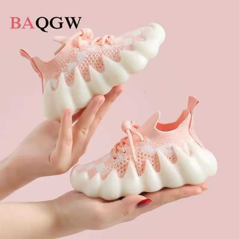 Luxury Boys Sneakers Children Casual Shoes 2024 Fashion Kids Mesh Girls Sport Running Shoes Toddler Baby Loafers W251110