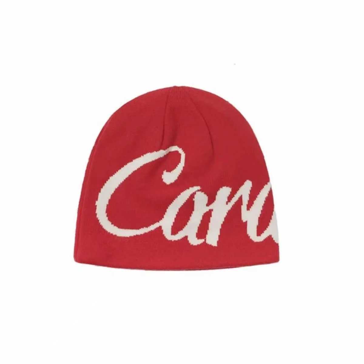 Color Block Letter Wool Knitted Hats Autumn and Winter New Warm Personal Versatile Street Fashion Hip Hop American Style BeaniesXJ251110